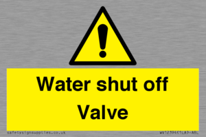Water shut off Valve